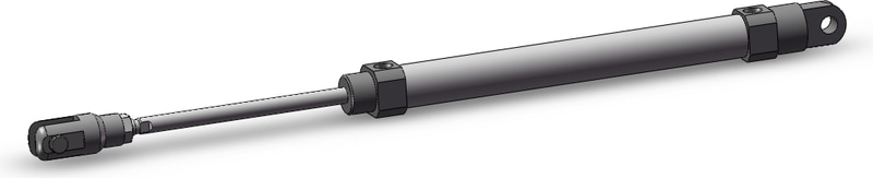 SMC CM2C20-100TZ-W