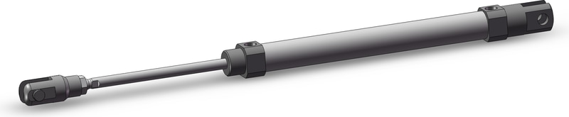 SMC CM2D20-100TZ-W