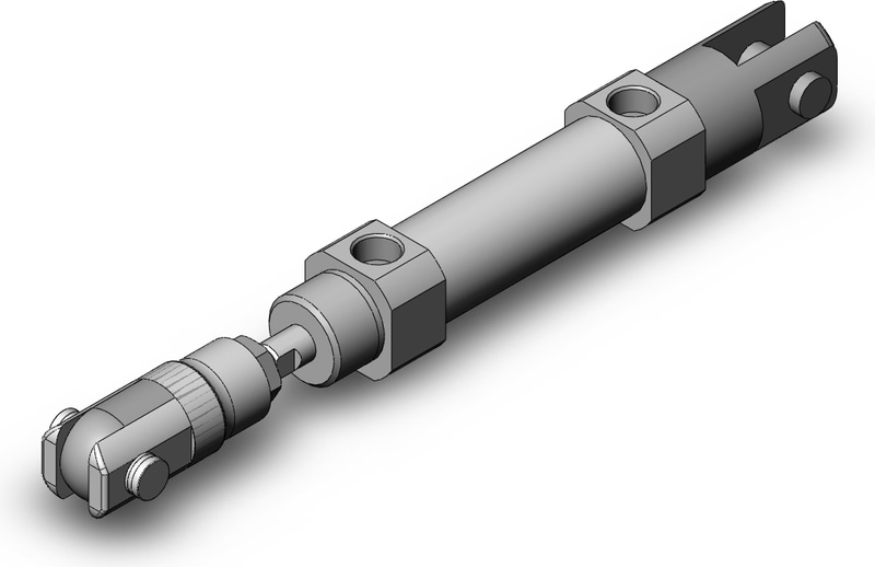 SMC CM2D20-25Z-W