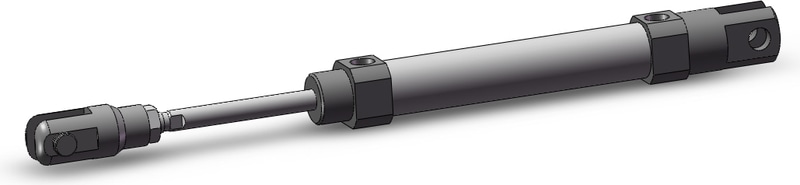 SMC CM2D20-50TZ-W