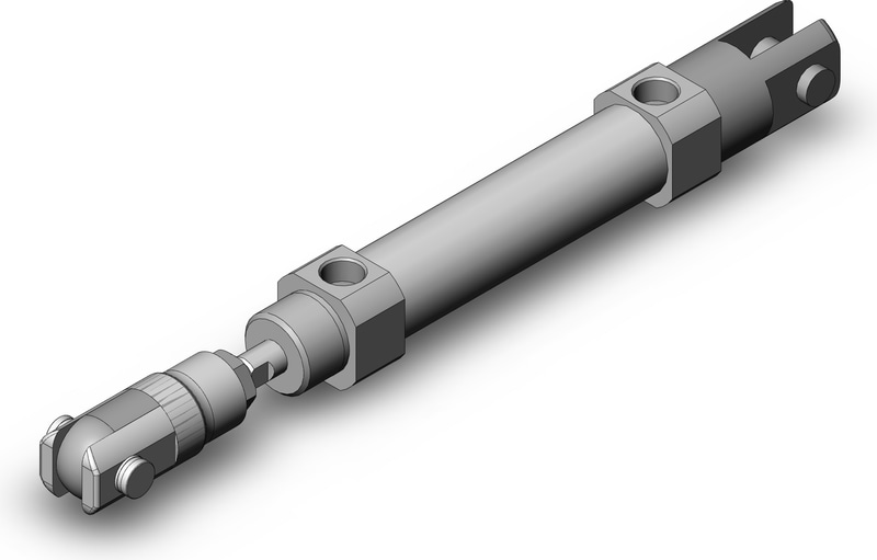 SMC CM2D20-50Z-W