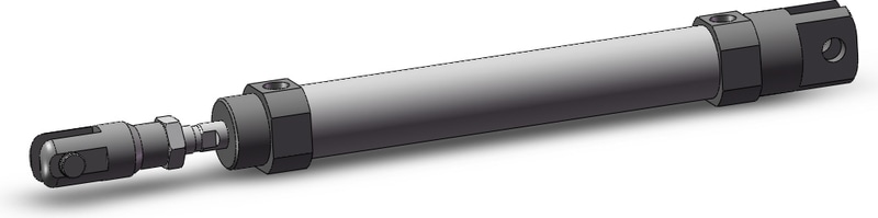SMC CM2D25-75SZ-W