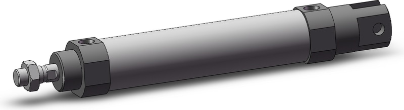 SMC CM2D40-75SZ