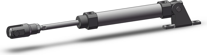 SMC CM2E20-50TZ-NW
