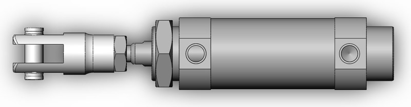 SMC CM2E32-25Z-NW-XB7