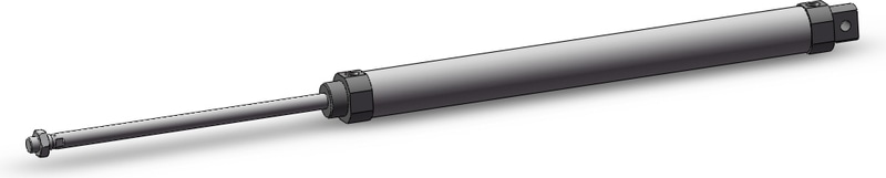 SMC CM2E40-250TZ