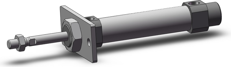 SMC CM2F20-25TZ