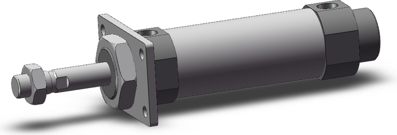 SMC CM2F40-25TZ