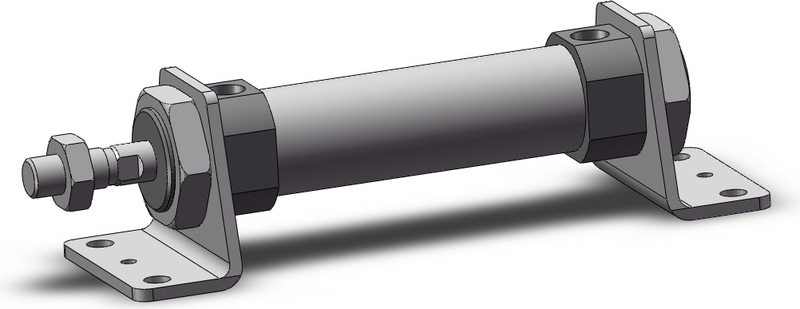 SMC CM2L25-25SZ