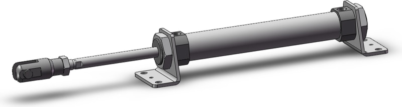 SMC CM2L25-75TZ-W