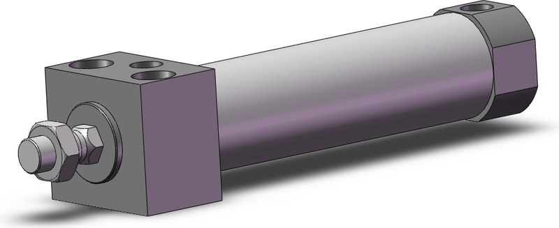 SMC CM2RKA40-100Z