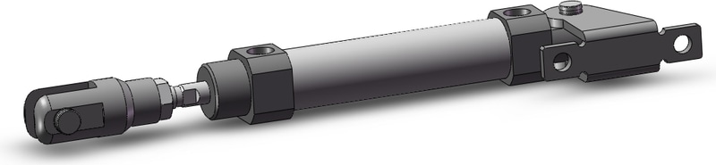 SMC CM2V20-25SZ-NW