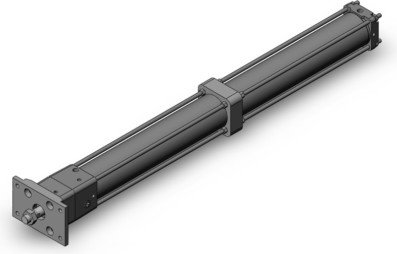 SMC CNA2F100-1100-D