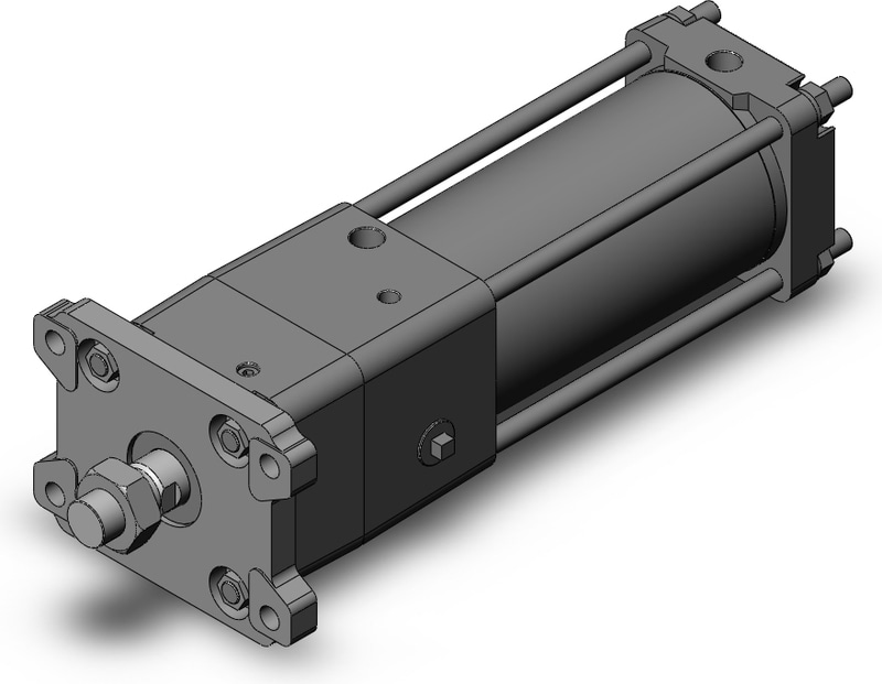 SMC CNA2F100-150N-D