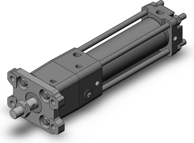 SMC CNA2F40-100-D
