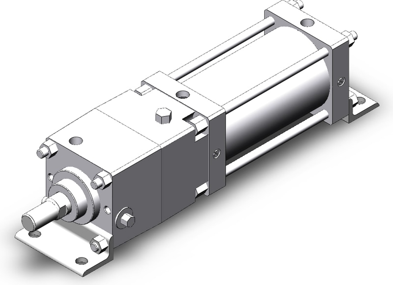 SMC CNSL125-200-D