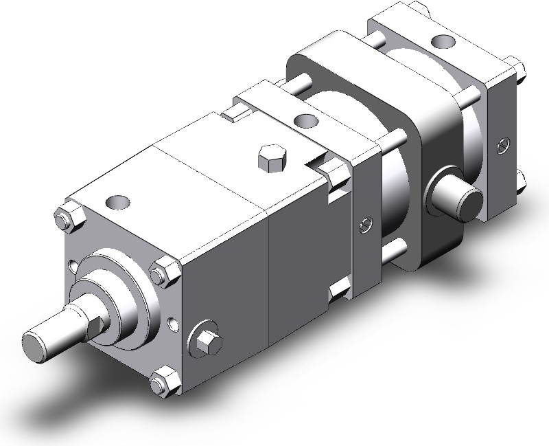 SMC CNST125-100-D