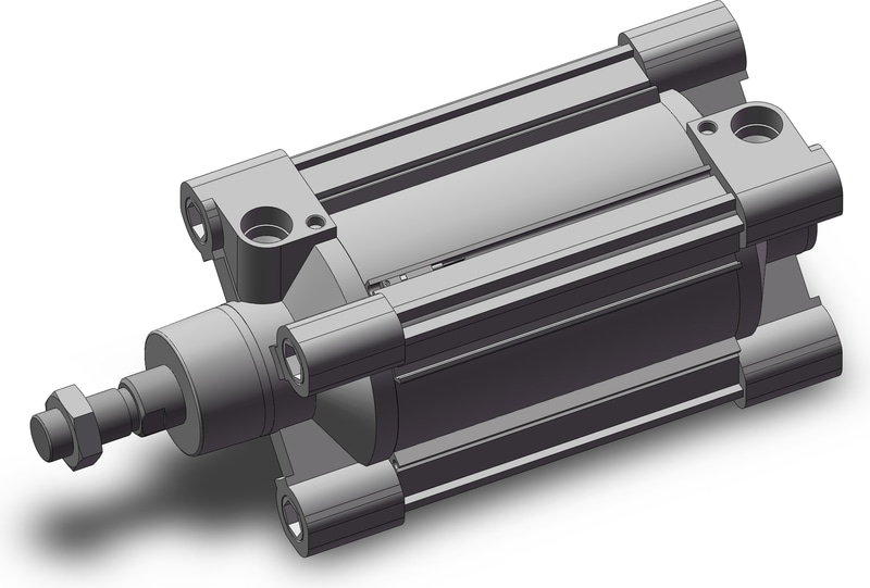 SMC CP96SDB100-100C-M9PLS