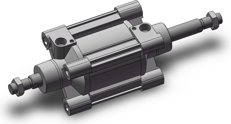SMC CP96SDB100-50CW