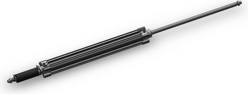SMC CP96SDB40-400CJW