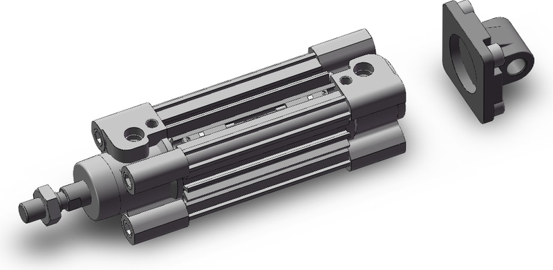 SMC CP96SDC32-50C-M9BW