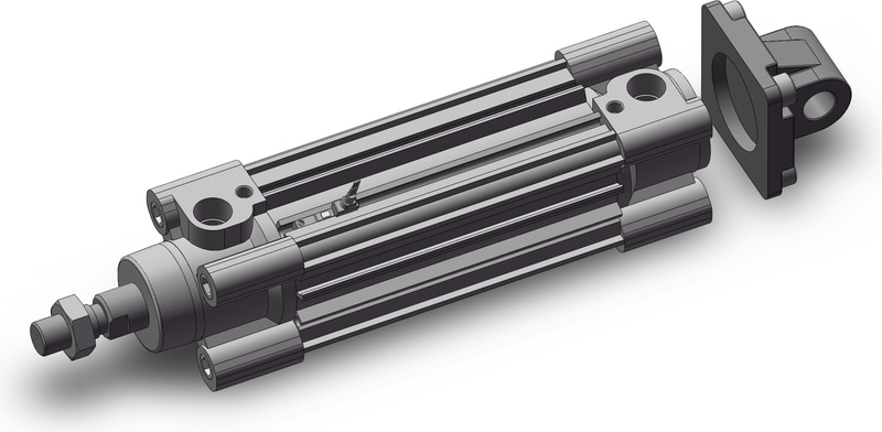 SMC CP96SDC40-80C-M9PAVZS