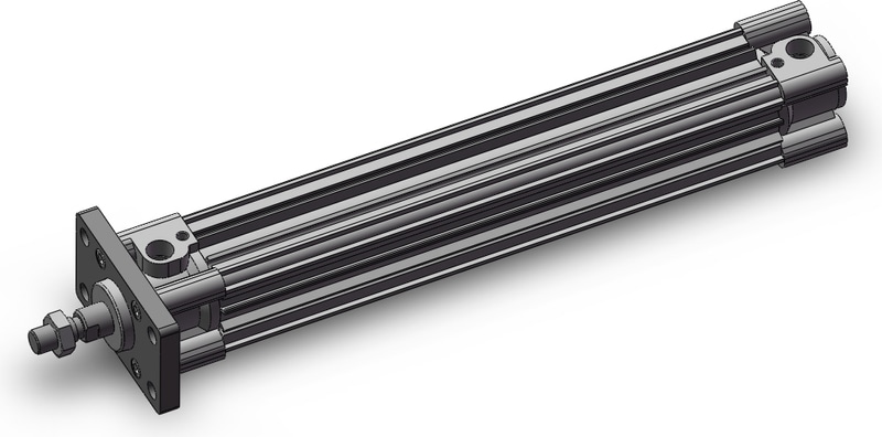 SMC CP96SDF40-250C