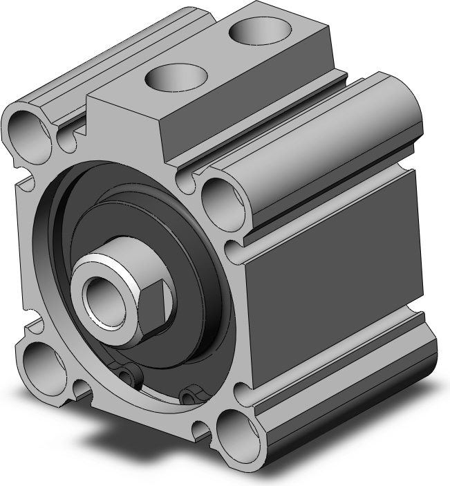 SMC CQ2B40-10DCZ-XC6