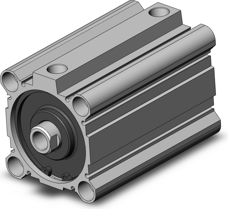 SMC CQ2B80-100DCZ-XC6