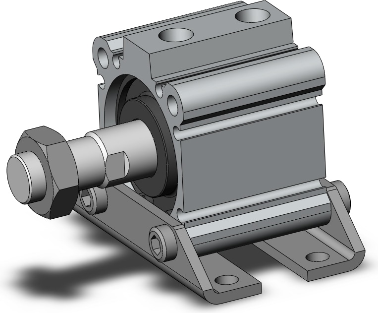 SMC CQ2L40-15DMZ