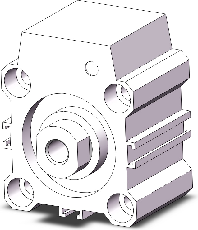 SMC CQP2B32-10D