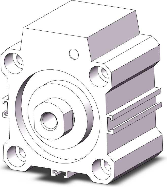 SMC CQP2B40TN-10D