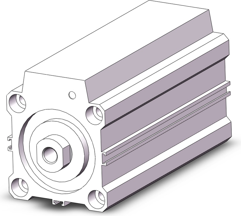 SMC CQP2B50-100D