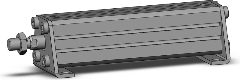 SMC CQSL25-100DCM