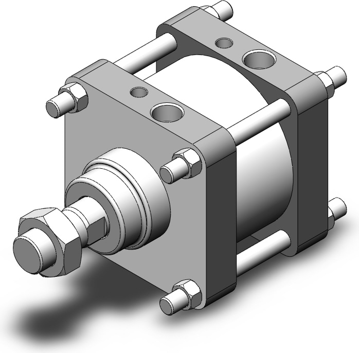 SMC CS2B125-25