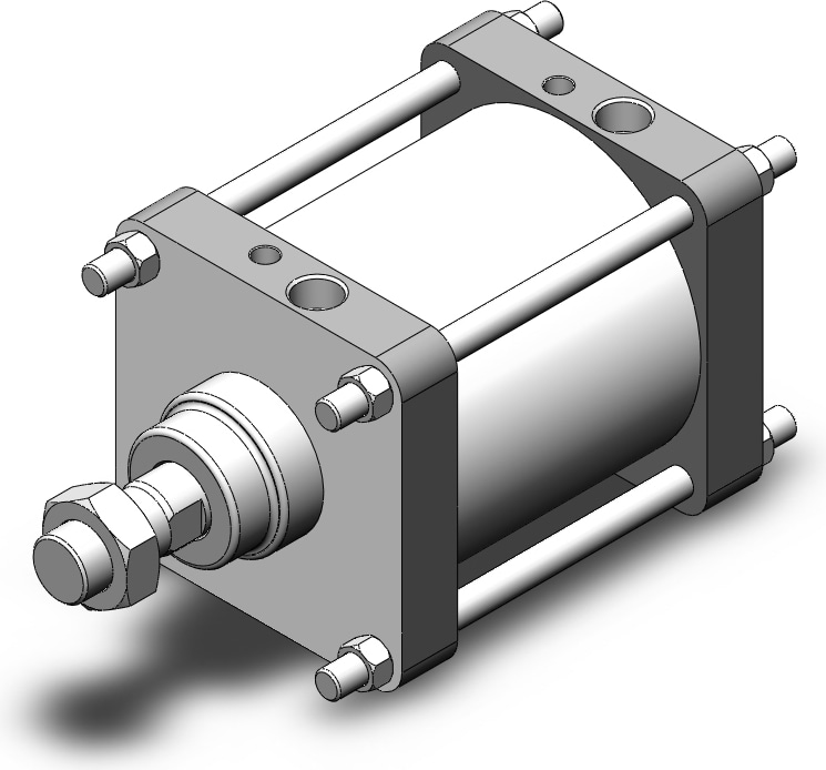 SMC CS2B140-100-XB6