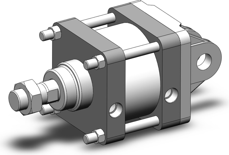 SMC CS2D125-25-XC3BC