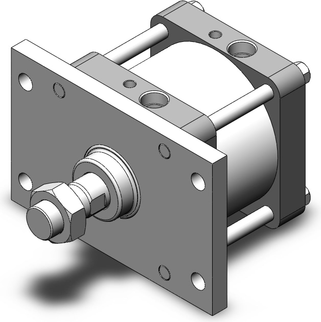 SMC CS2F160TN-50-XB6