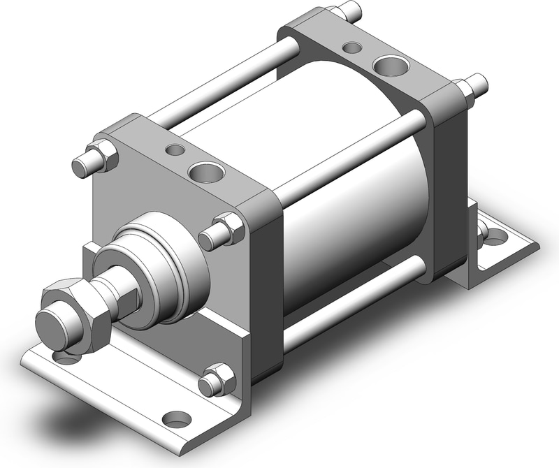 SMC CS2L125-100