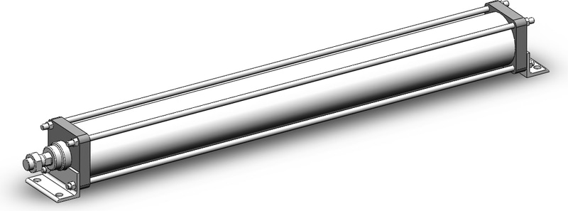 SMC CS2L125-1200-XC3DD