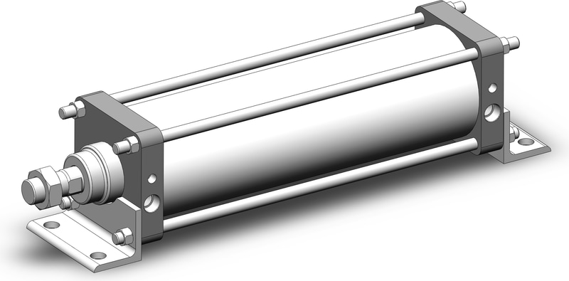 SMC CS2L125-400-XC3BB