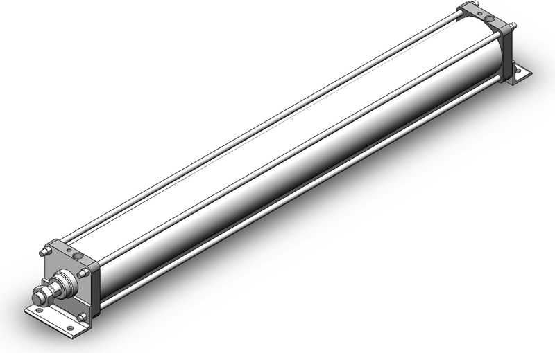 SMC CS2L160-1500