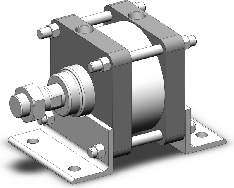 SMC CS2L160-25-XC3CC