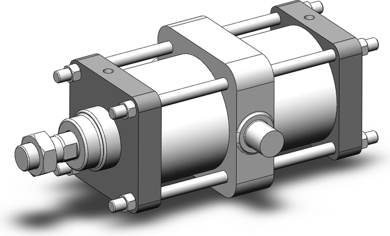 SMC CS2T125-200-XC3DA