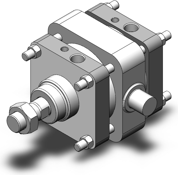 SMC CS2T125-50