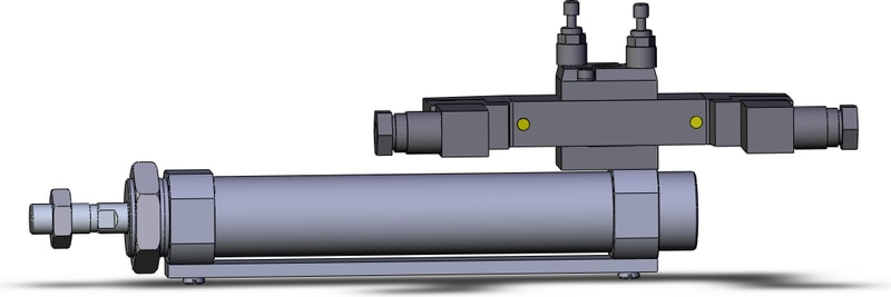 SMC CVM5B25-100-23D