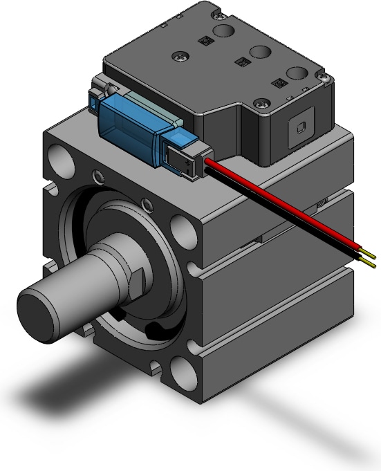 SMC CVQB40-10M-A93LS-5MZ