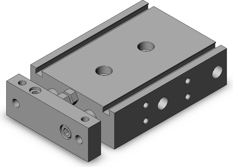 SMC CXSL25TN-35