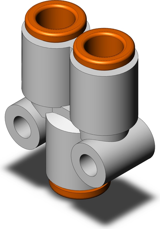 Amazon.com: SMC KQ2H06-00A PBT Push-to-Connect Tube Fitting