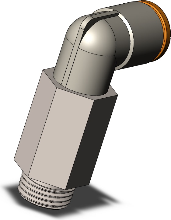 SMC KQ2W07-01NP